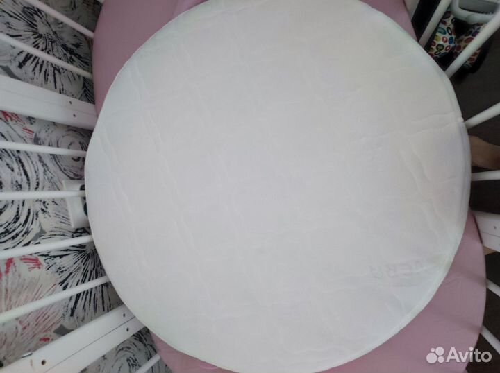 Круглый матрас на кровать трансформер