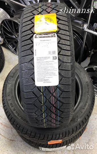 Continental ContiVikingContact 7 245/45 R18