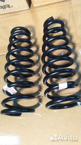 Пружина передней подвески 1шт. Сайбер Себринг