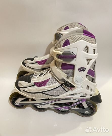 Ролики ReAction 39 и Fila 38. Защита в подарок