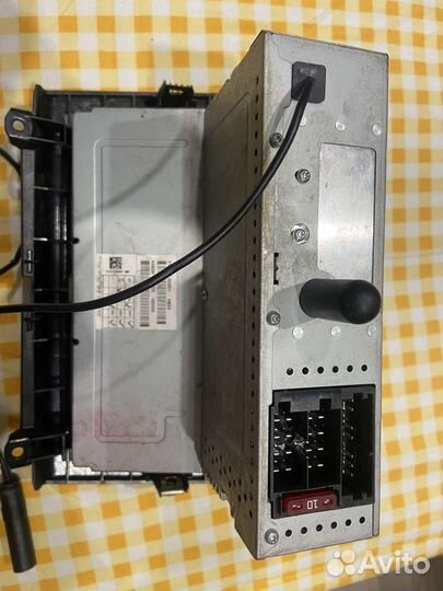 Штатная магнитола granta