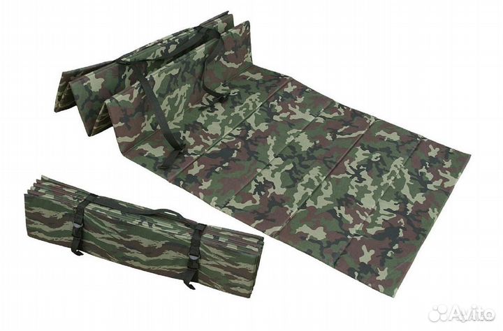 Коврик каремат туристический складной. Отличное со