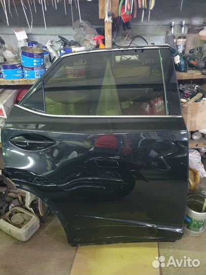 Дверь задняя правая lexus rx 200t