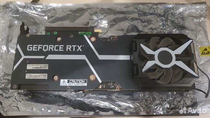Видеокарта rtx 3080ti gaming galakuro 12gb japan