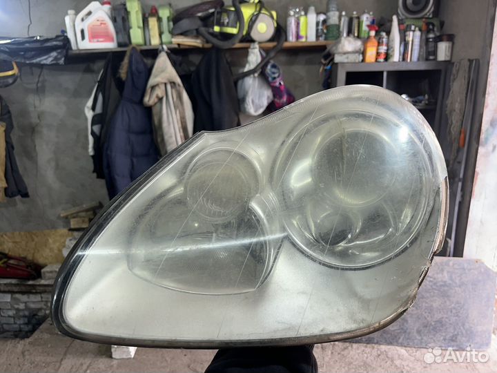 Фара левая cayenne каен