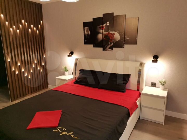 1-к. квартира, 52,7 м², 9/16 эт.