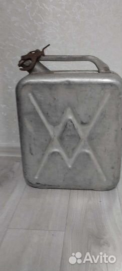 Канистра алюминиевая 20л