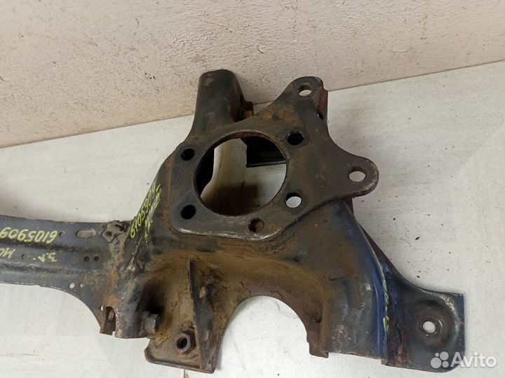 Рычаг задний продольный левый