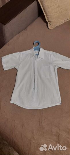 Школьные рубашки для мальчиков