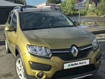 Renault Sandero Stepway 1.6 AT, 2016, 95 000 км, с пробегом, цена 1 320 000 руб.