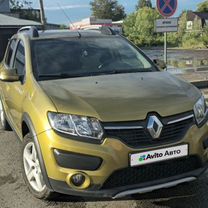 Renault Sandero Stepway 1.6 AT, 2016, 95 000 км, с пробегом, цена 1 220 000 руб.