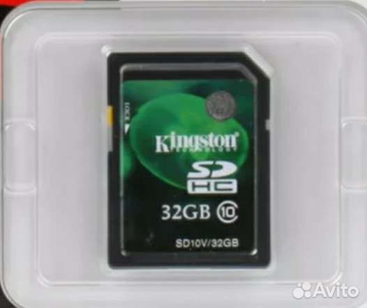 Карта памяти Kingston 32 GB