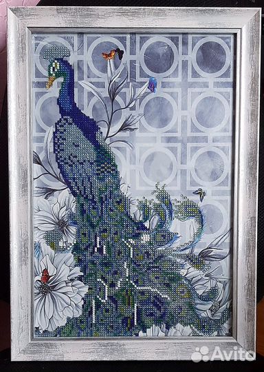 Картина Павлин