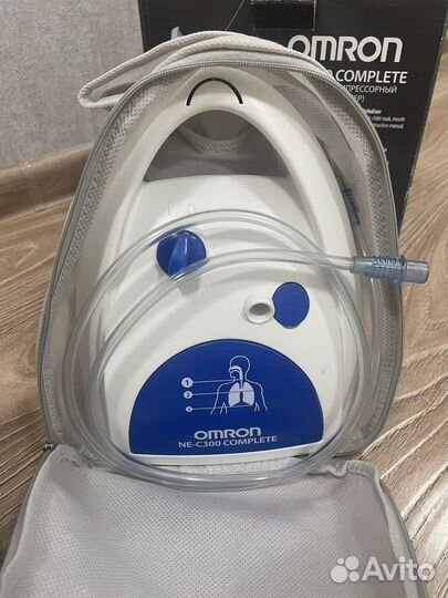 Ингалятор компрессионный Omron (небулайзер)