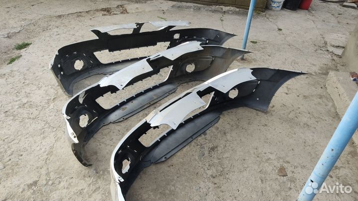 Бампер ларгус б/у