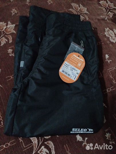 Брюки Штаны Полукомбинезон 128-134