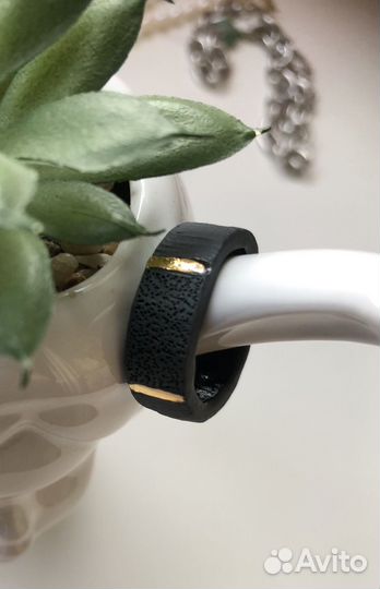 Кольцо из фарфора