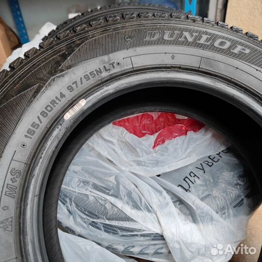 Dunlop Winter Maxx 165/80 R14 97N