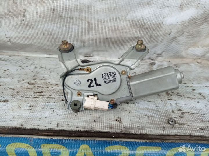 Toyota Corolla 93 3S 2С мотор стеклоочистителя