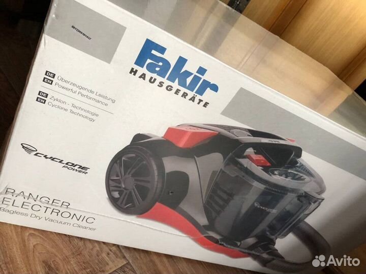 Пылесос новый Fakir