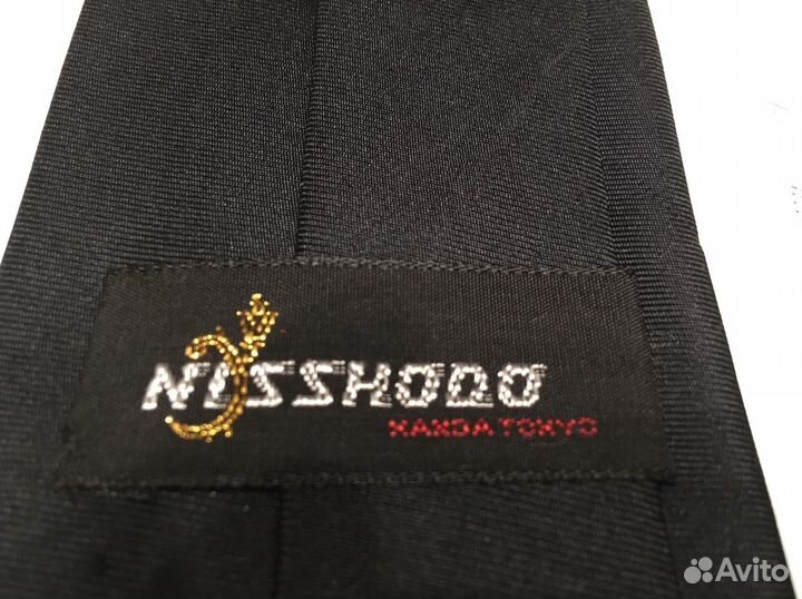 Галстук символика Олимпийских видов спорта новый