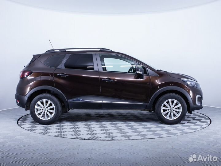 Renault Kaptur 1.6 CVT, 2018, 80 000 км