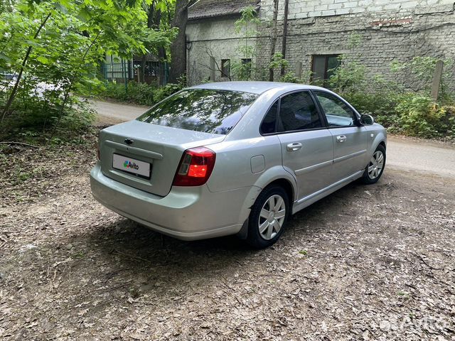 Chevrolet Lacetti 1.6 МТ, 2007, 198 653 км