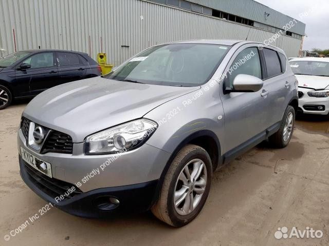 Nissan qashqai j10 2012 год запчасти