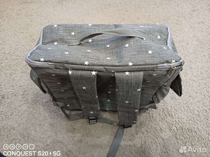 Сумка рюкзак для коляски