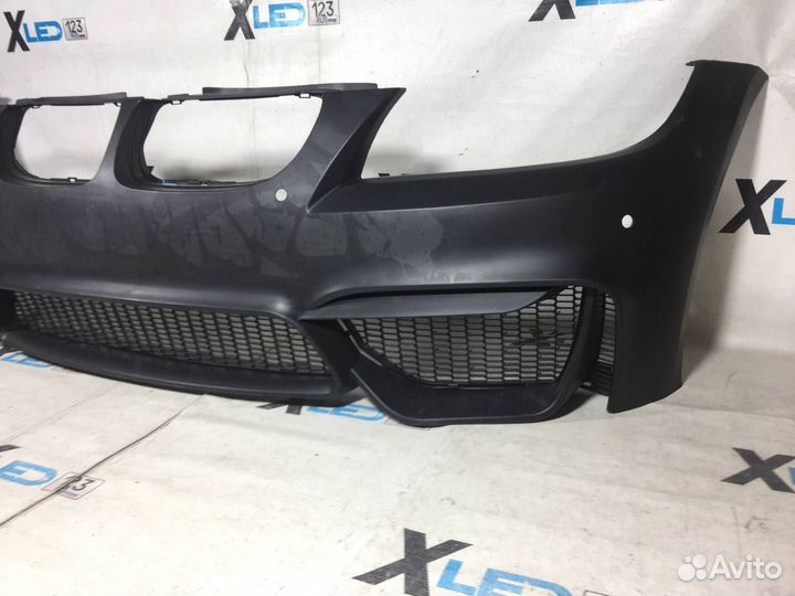 Передний бампер BMW 3 E90 стиль F30 M3 рест