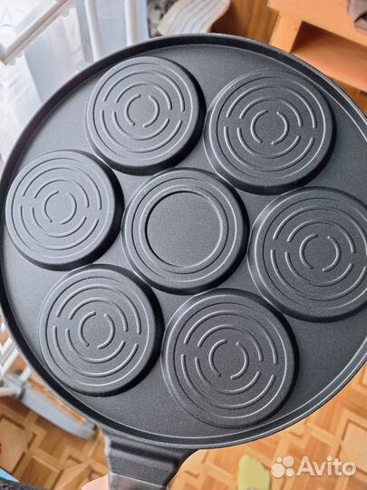 Сковорода смайлики для оладий 26см