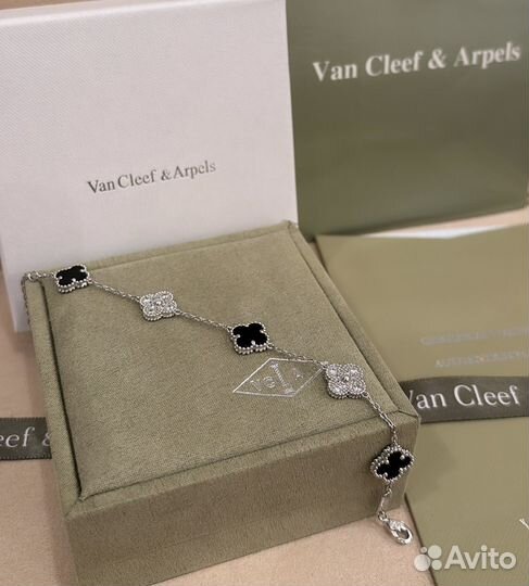 Van Cleef & Arpels браслет Vintage Alhambra