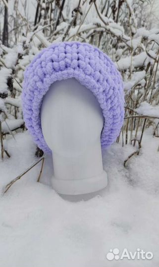 Шапка бинни