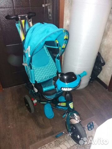 Велосипед-коляска