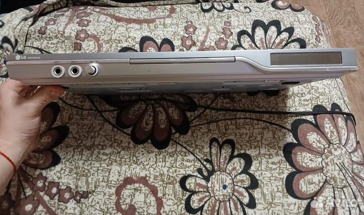 Dvd плеер с караоке lg