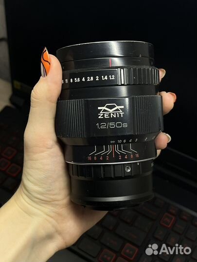 Обьектив Zenit 50 1.2 для sony E