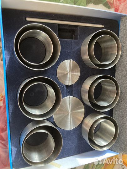 Набор Формы кулинарные пресс