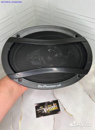 Новые автоколонки Pioneer TS-A6995 1800w