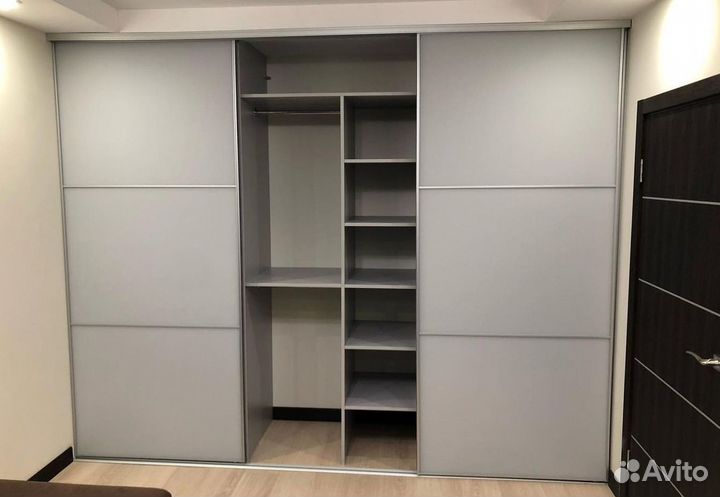 Шкафы купе любые фасады