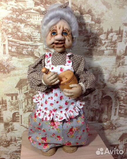 Куклы из капрона