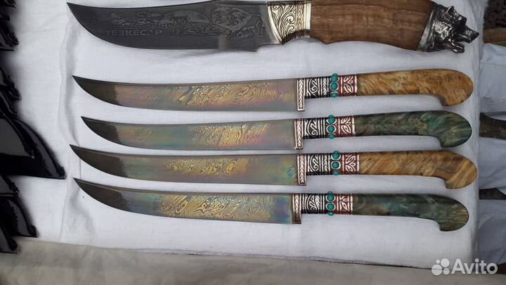 Премиум пчаки из дамаска