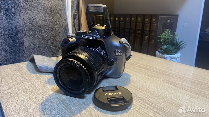 Фотоаппарат Canon 1100d