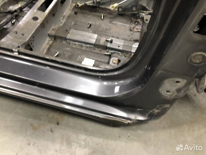 Порог со стойкой правый Kia Rio 3 UB 2011-2017