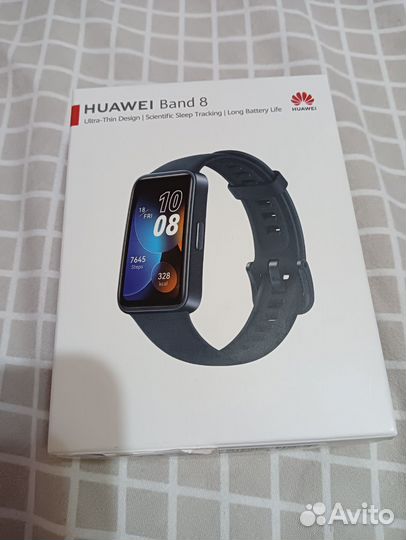 Фитнес браслет huawei band 8