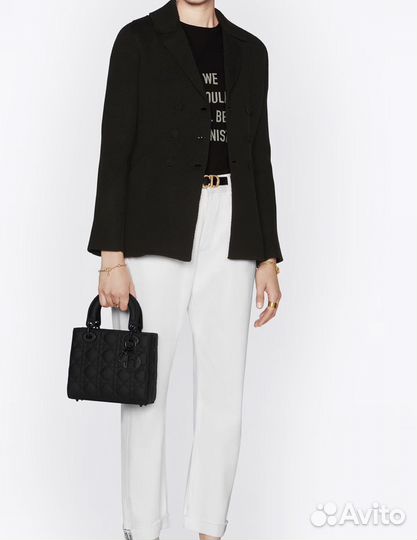 Сумка lady dior MY abcdior
