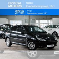 Peugeot 206 1.4 AT, 2006, 135 000 км, с пробегом, цена 449 000 руб.