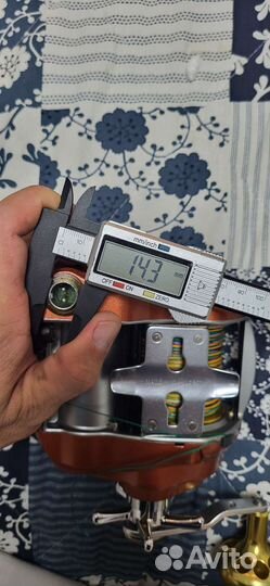 Кабель питания к электрокатушкам Daiwa и Shimano