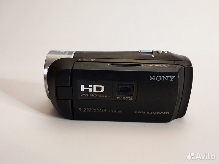 Видеокамера Sony HDR-PJ240E в отличном состоянии