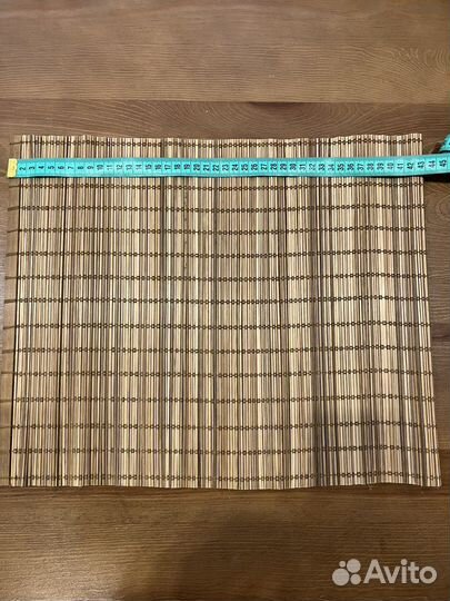 Салфетки бамбуковые на стол