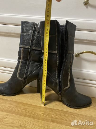 Полусапоги женские зимние 37,5